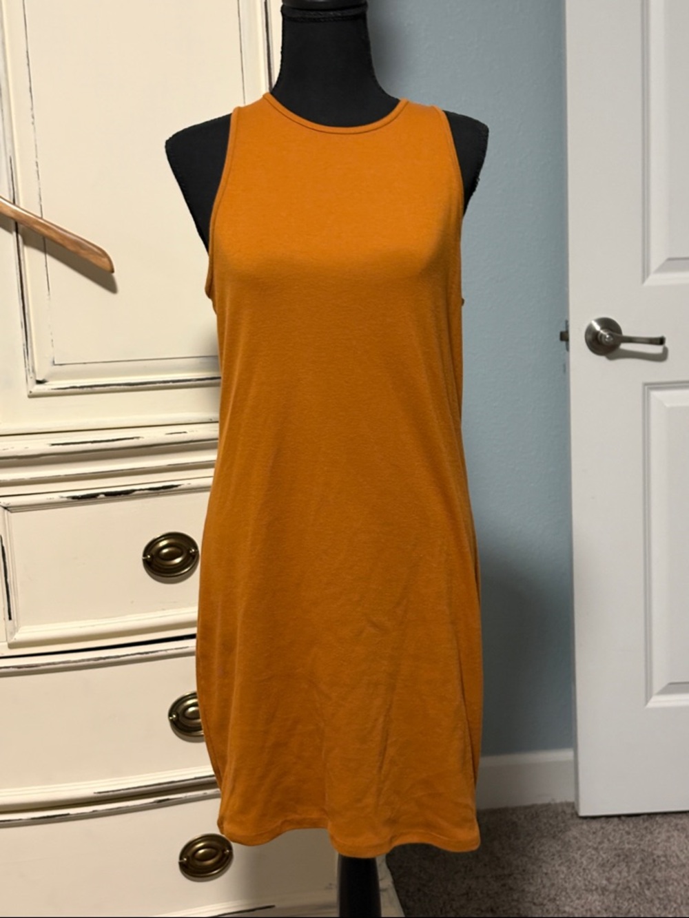 wild fable Sleeveless Mini Dress in Mustard